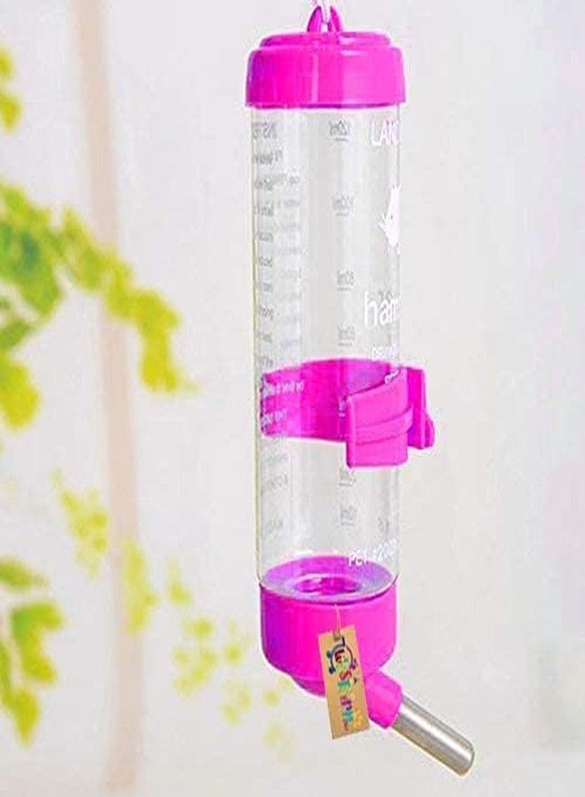 Western Era Hamster 125 ml Cage Hanging Water Bottle, Dispenser Feeder, No Drip, Leak Proof, Fit for Hamster, Guinea Pig, Rabbit (Random) - Image 2